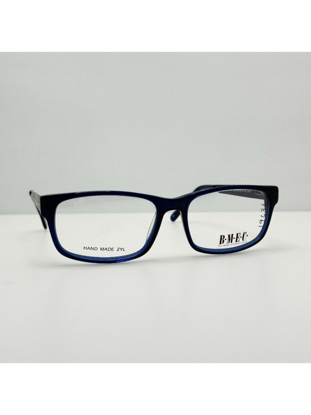 BMEC Big Jim Navy Eyeglasses Eye Glasses Frames 58-18-150
